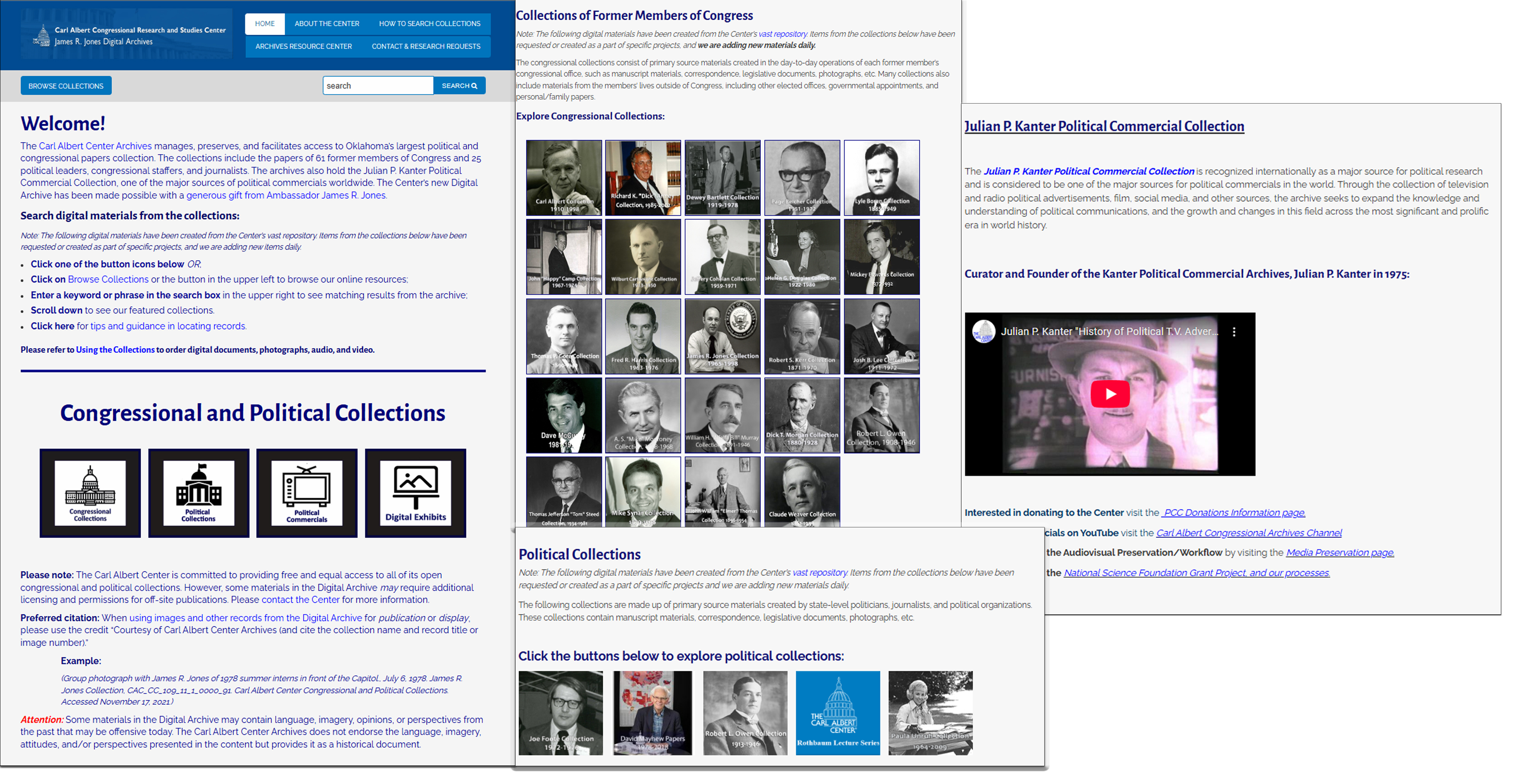 CAC Digital Archives